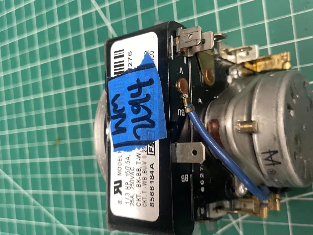 Whirlpool 8566184A 8566184 WP8566184 Dryer Timer AZ202630 | Wm2194