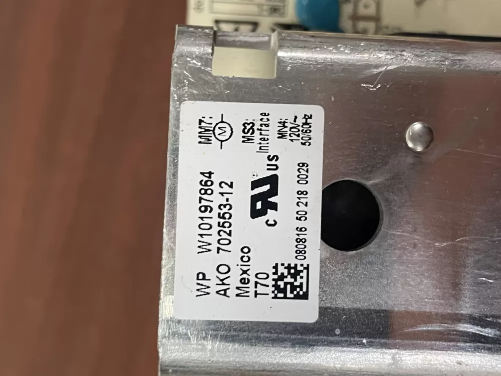 Whirlpool W10163005 8540135 WPW10197864 Washer Control Board AZ52663 | Wm1924