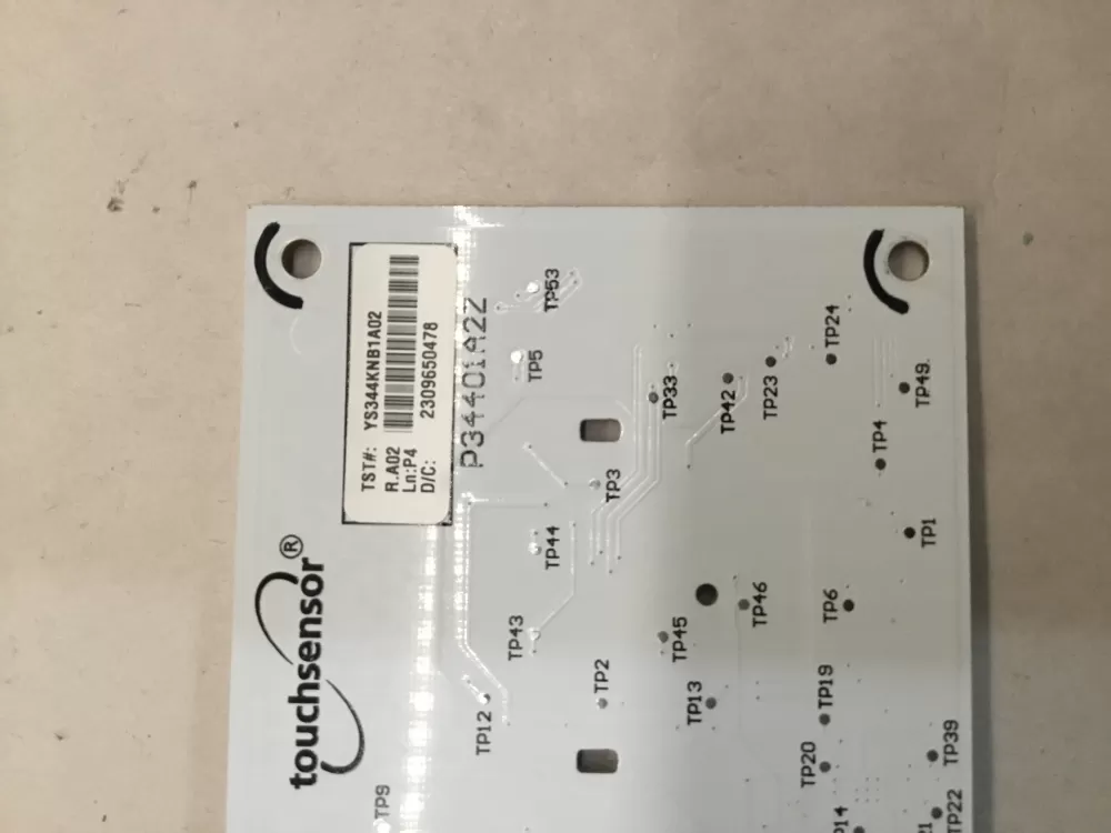 Whirlpool Washer YS344KNB1A02 P34401A2Z LED Touch Sensor AZ99894 | BG1178