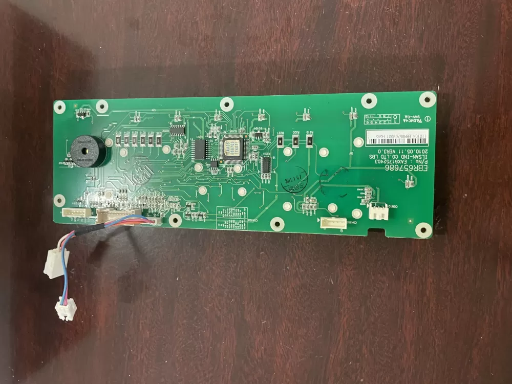 LG Kenmore EBR65768601 Refrigerator Control Board AZ32268 | KM180