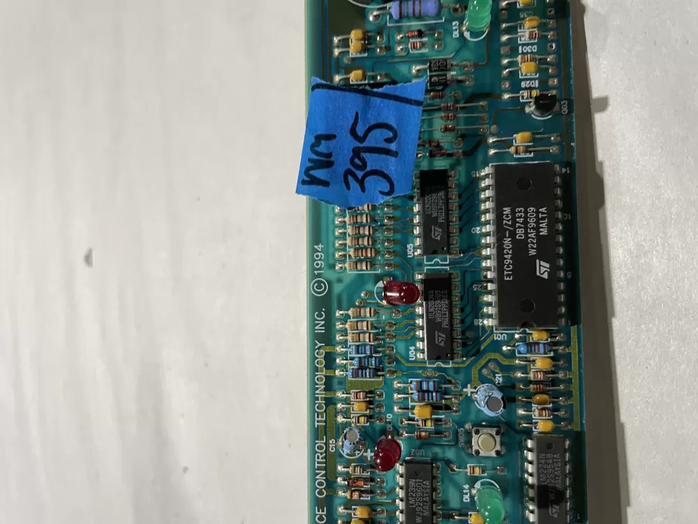 P0821B Act Main Control Board AZ184529 | Wm395