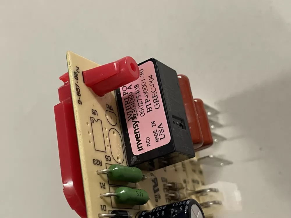 Whirlpool W10366605 2304069 Refrigerator Defrost Control Board AZ143894 | KM2404