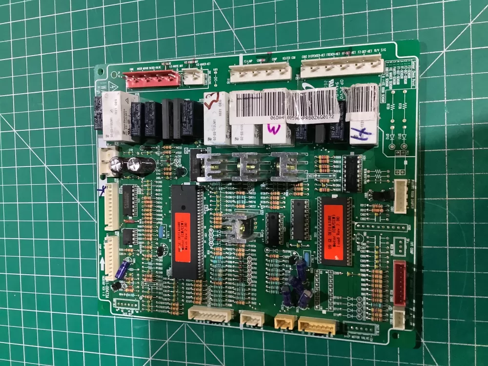 Samsung DA41-00596H Refrigerator Control Board