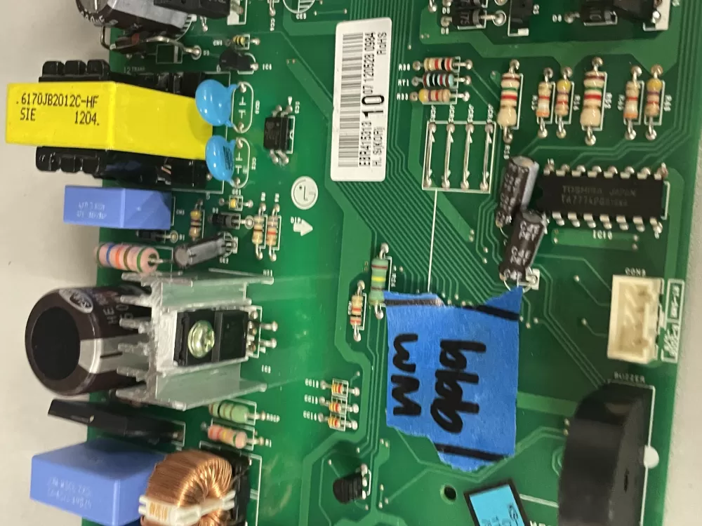LG Kenmore AP4871444 EBR41531310 Refrigerator Control Board AZ224325 | Wm999