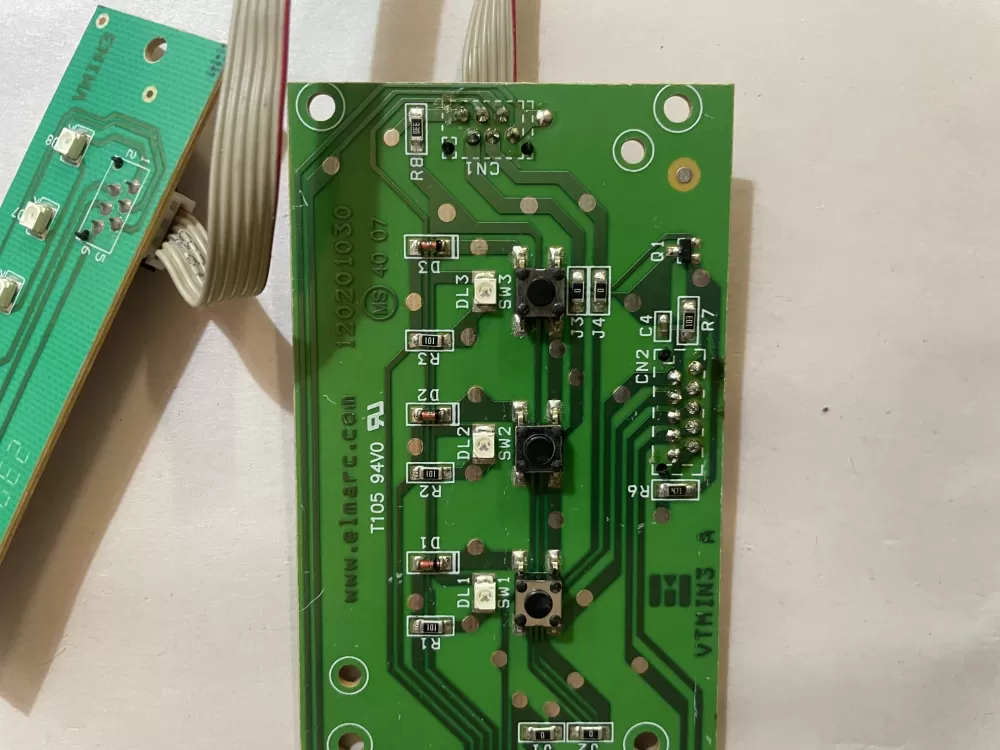 Whirlpool 502035201 502020401 8182351 Washer Control Board AZ166828 | KM461