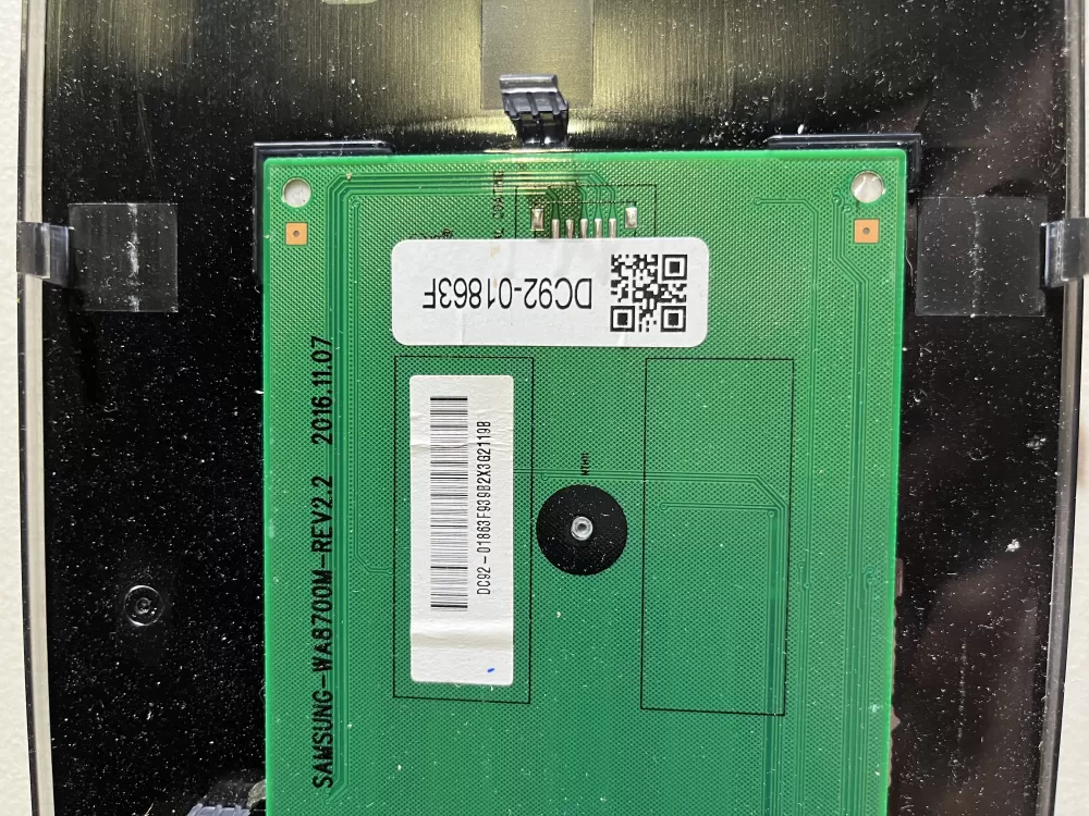 Samsung DC92-01863A Washer User Interface AZ40750 | V406