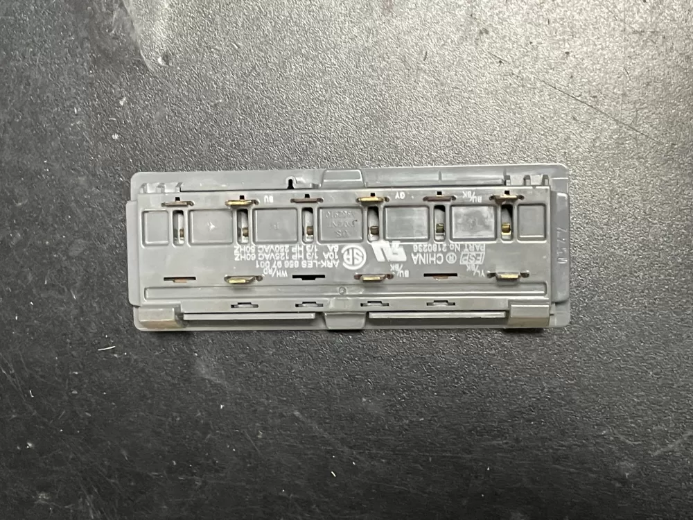 Kenmore WP2180236 Refrigerator Control Board Dispenser Switch AZ13119 | 607