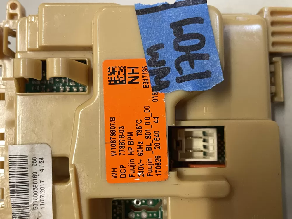 Whirlpool W10879807 W10903627 W11095582 Dryer Control Board AZ219274 | Wm1709