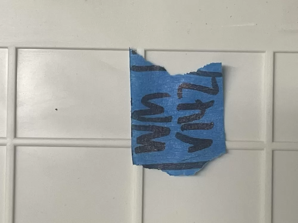 Samsung DC92-01022A Washer Control Board AZ17541 | WMV142