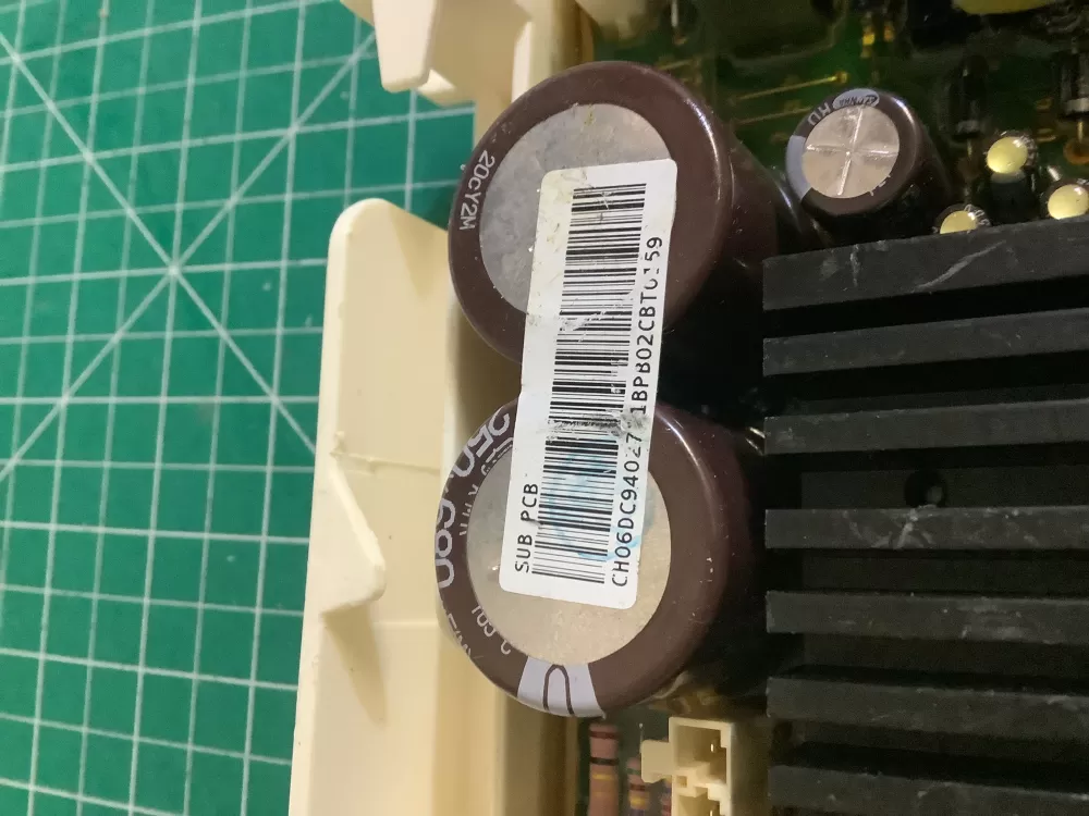 Samsung DC94-02721B Washer Control Board AZ171054 | NRV12