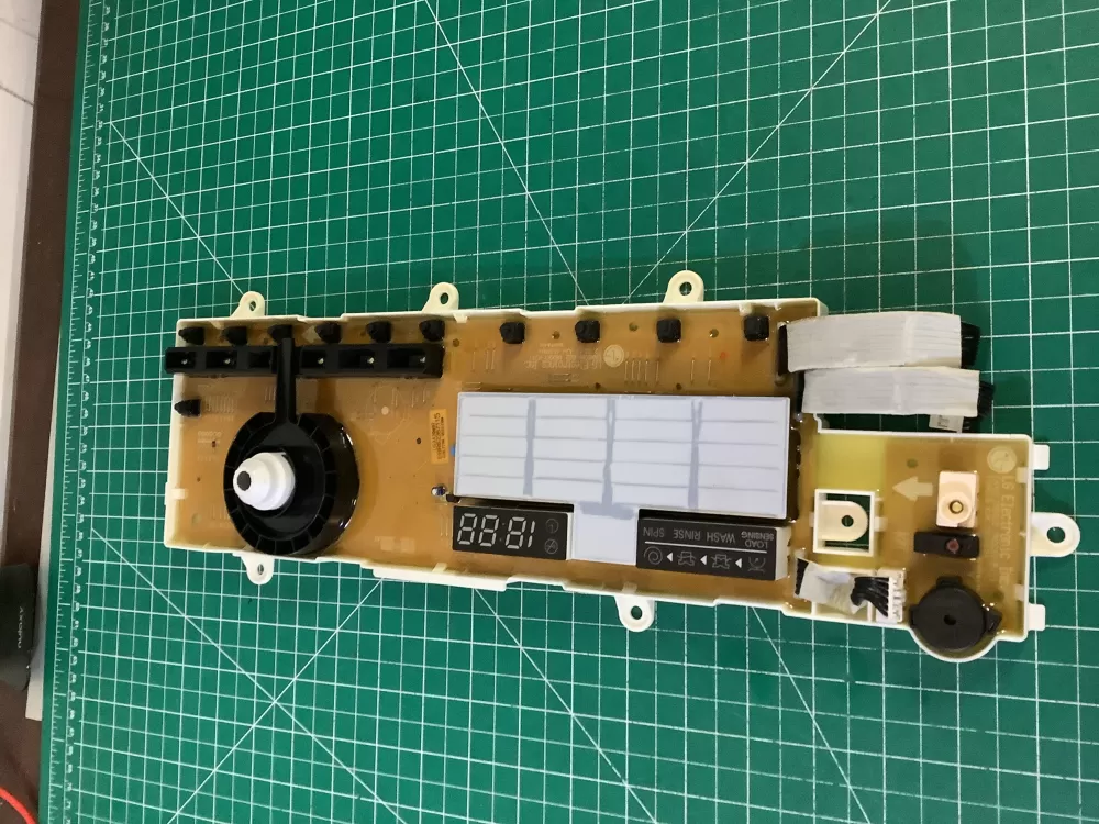 LG EBR62267115 EBR62267118 EBR62267128 PS11710491 Washer Control Board