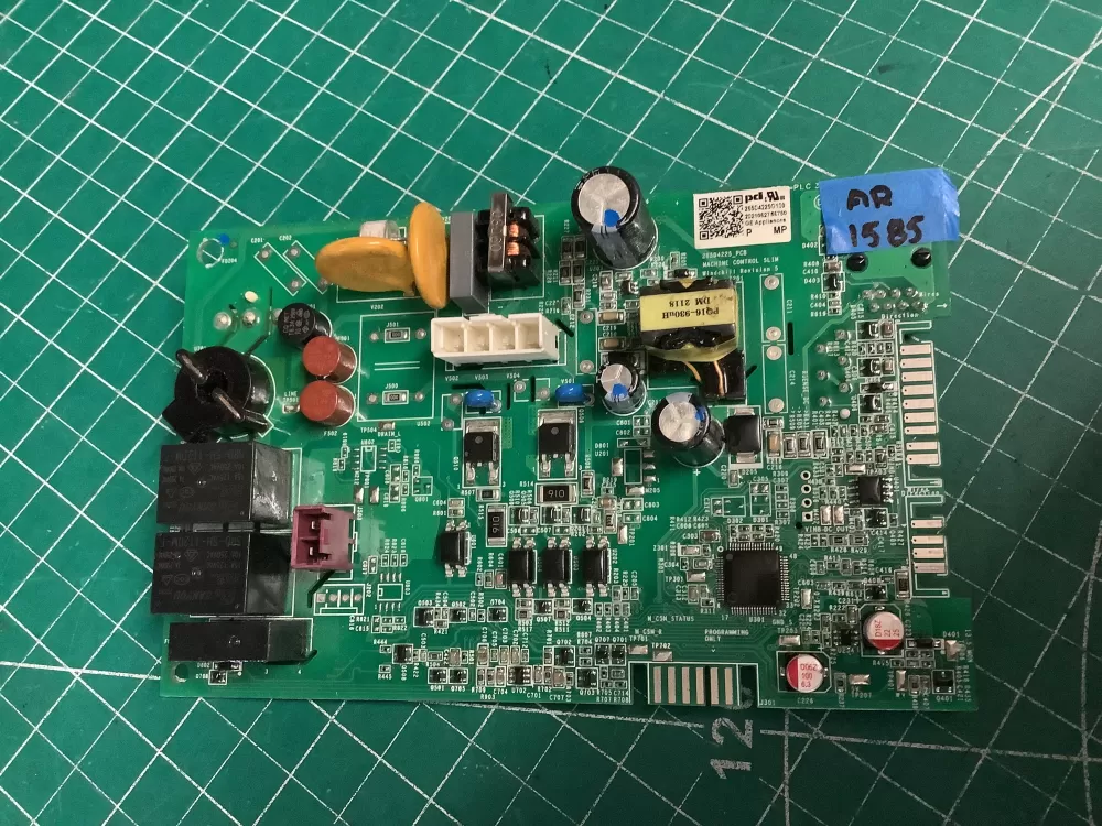 GE 265D4225G100 Dishwasher Control Board AZ209495 | AR1585