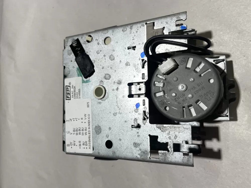 Whirlpool Roper Kenmore 3384860A 3384860 Dishwasher Timer AZ136591 | Wm2219