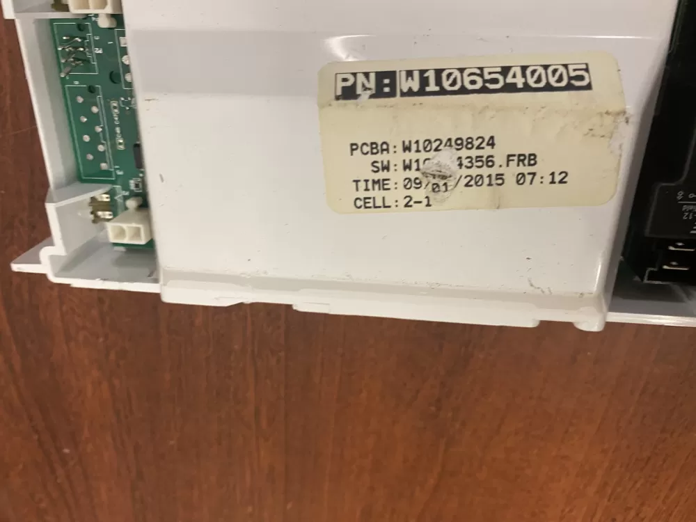 Whirlpool  Maytag W10654005 WPW10654005 PS11756968 Dryer Control Board
