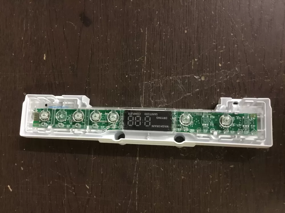 Kenmore W10620216 Dishwasher Control Board Display Panel