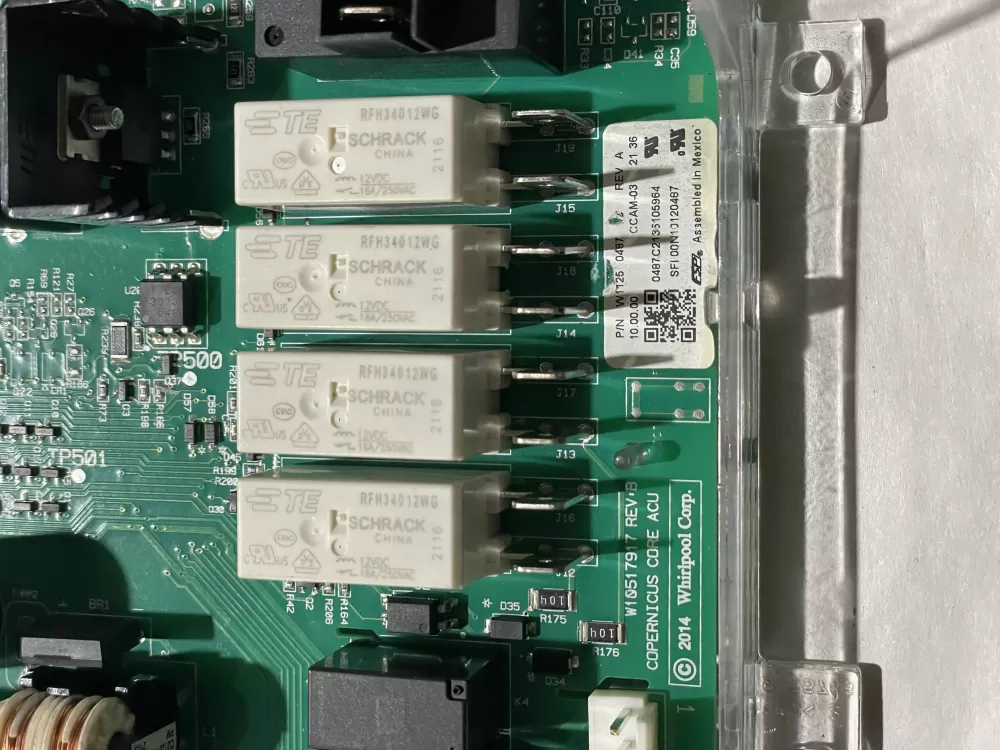 Whirlpool W11250487 Oven Control Board AZ209153 | KMV612