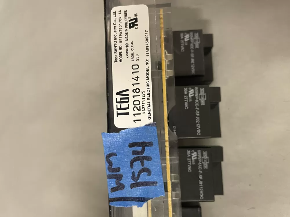 GE 164D8450G017 Wb27t11275 Oven Control Board AZ218474 | Wm1574