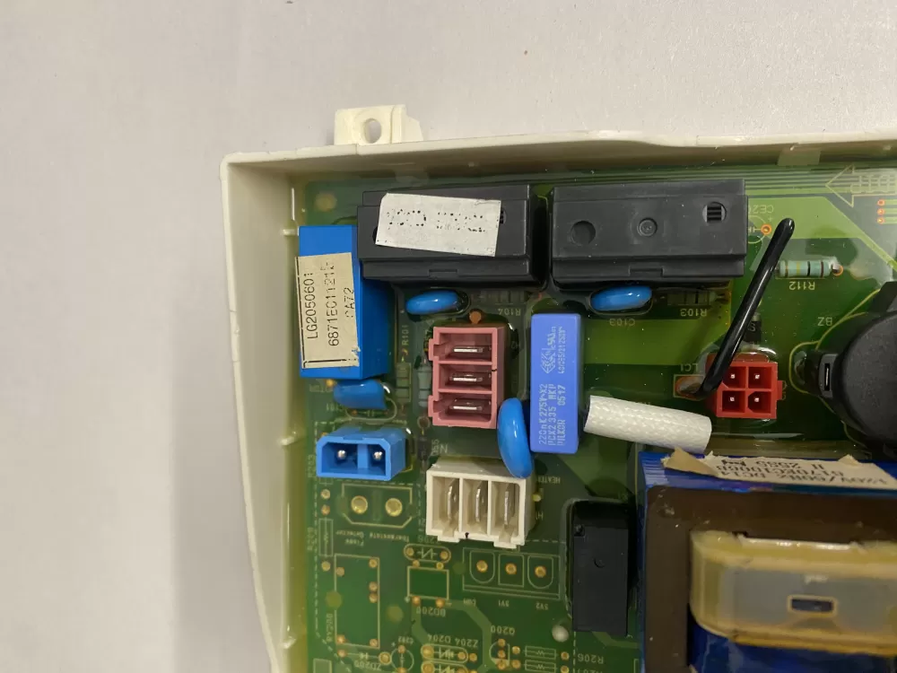 LG 6871EC1121B Dryer Control Board AZ226583 | BK2010