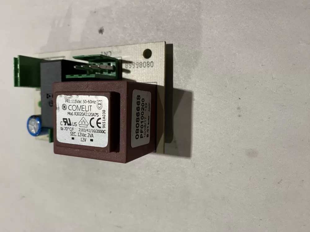 Broan Vent Hood Control Board AZ160826 | BK1522