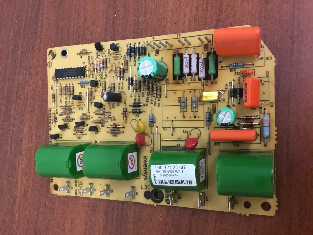Whirlpool Amana 100 01323 07 9758080 Range Control Board AZ29162 | NR158