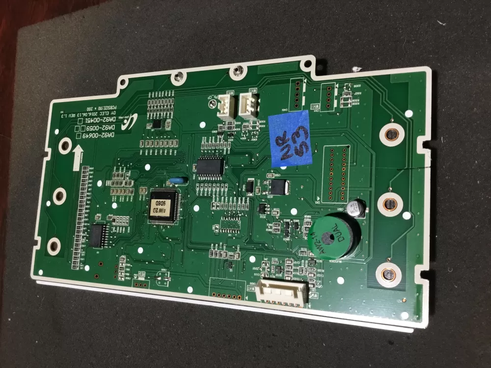Samsung DA92 00649A Refrigerator Control Board Dispenser AZ96709 | NR53