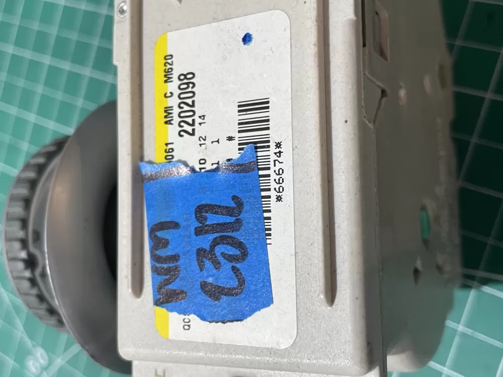 Maytag 2202098 21002232 Washer Timer Control AZ188355 | Wm2312
