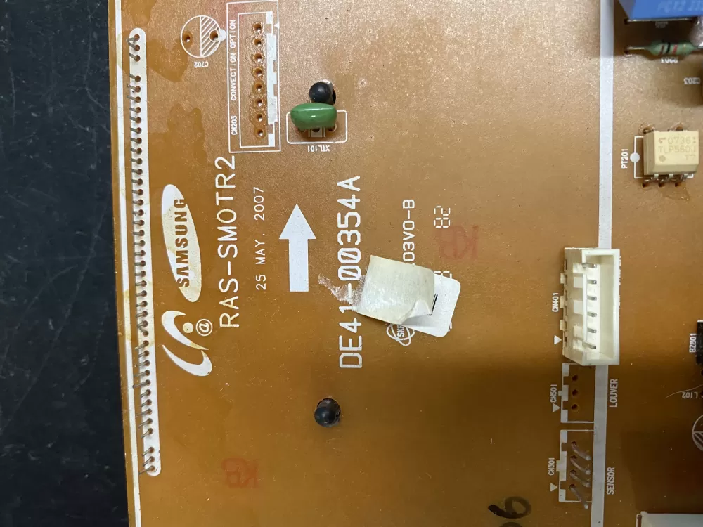 Samsung DE41 00354A Range Control Board micro Hood AZ20261 | BK807