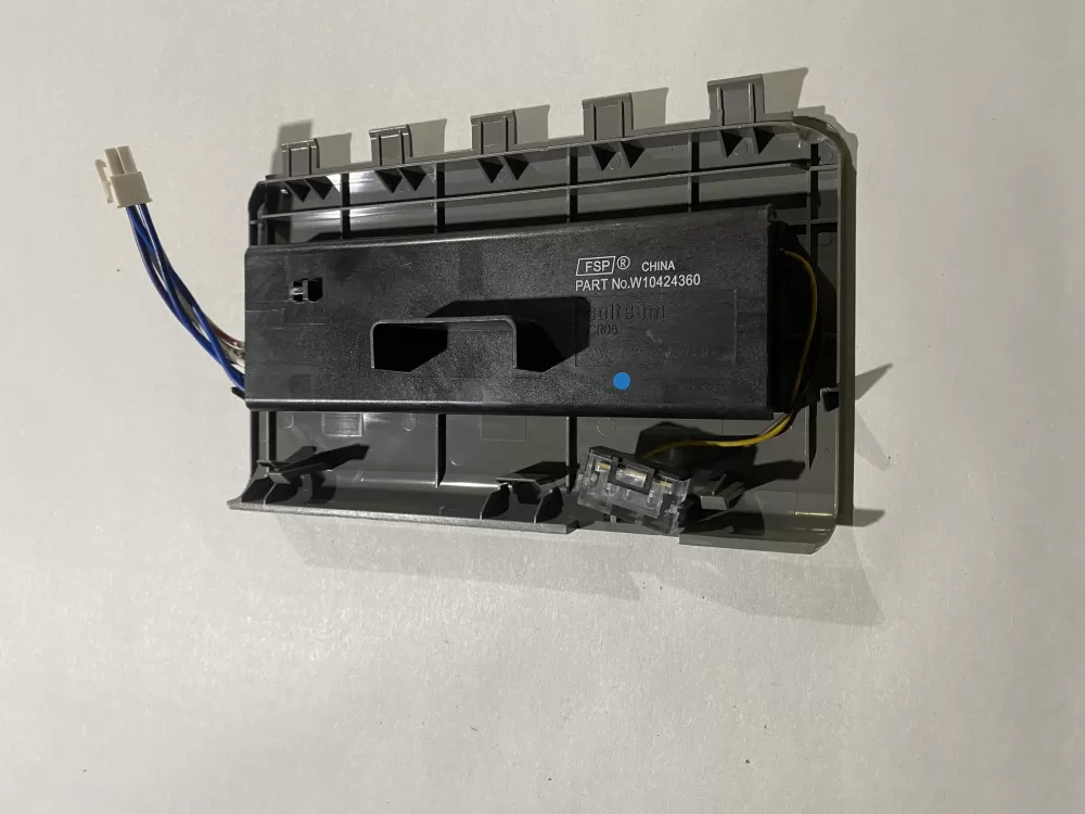 Whirlpool W10424360 Refrigerator Ice & Water Control Assembly AZ191986 | BK2125