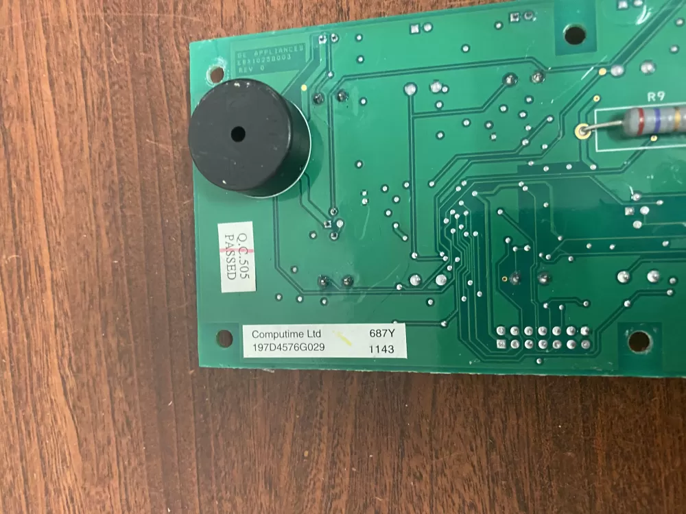 GE 197D4576G029 Refrigerator Control Board Dispenser AZ48148 | BK569