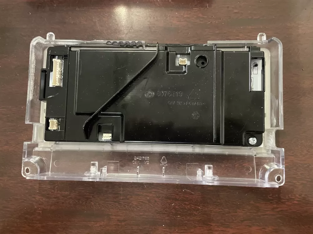 Frigidaire 8076419 Refrigerator Control Board Dispenser UI AZ36732 | KM396