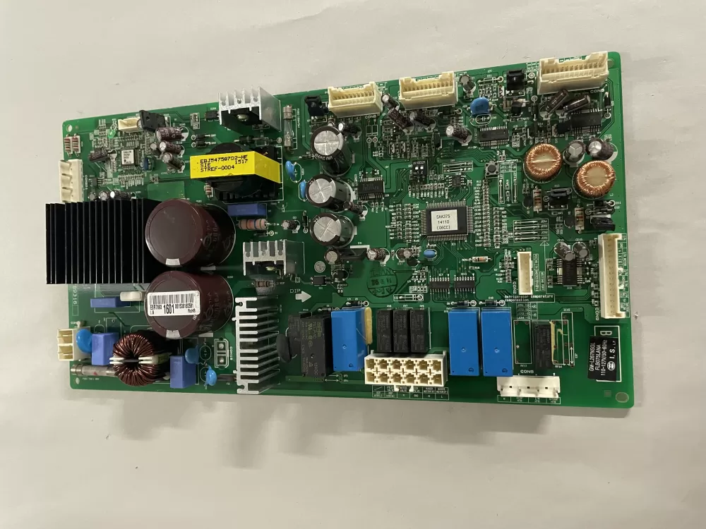 LG EBR78931601 Refrigerator Control Board PCB Assembly AZ110795 | KMV177