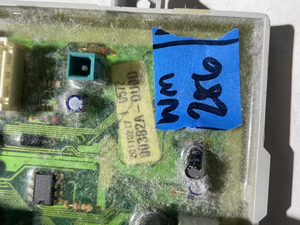 Samsung DC92 00382A DC41 00092C Dryer Control Board AZ123628 | Wm286