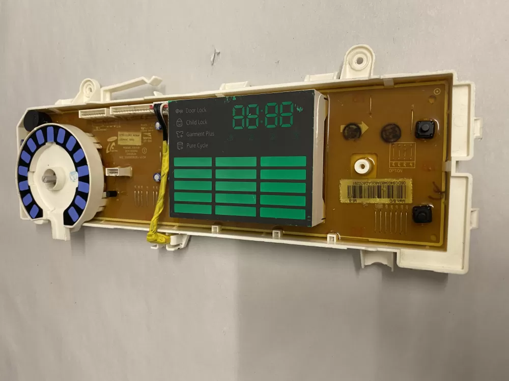 Samsung DC92-01311B Washer Control Board AZ211758 | BK1291