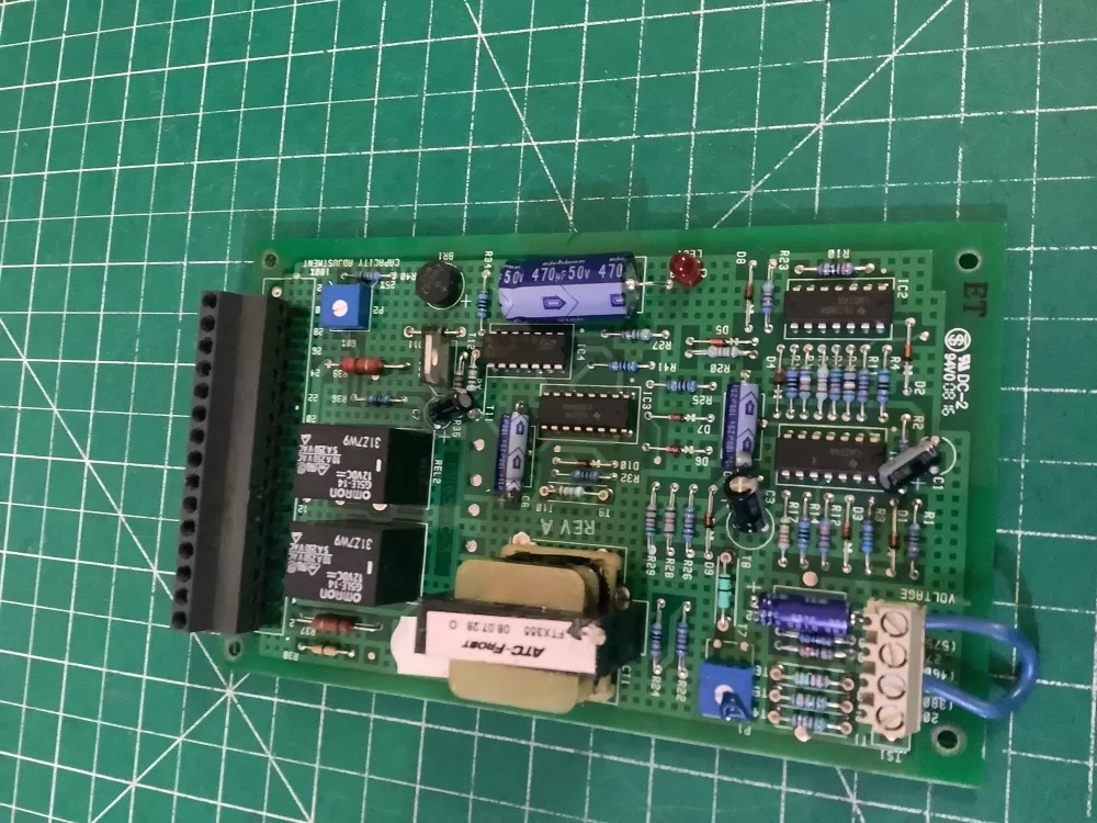 Nortec/Condair humidifier control board AN8001661-00472 AZ208105 | NR73