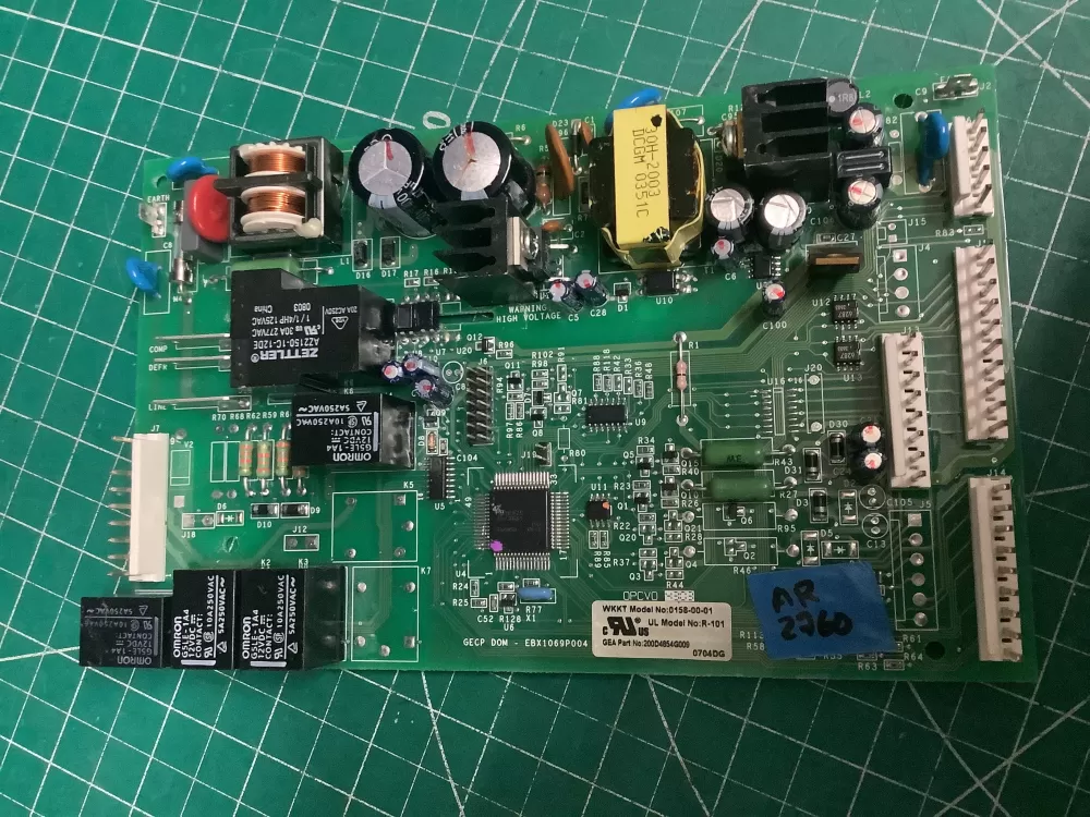 GE Hotpoint 200D4854G009 Refrigerator Control Board AZ207415 | AR2760