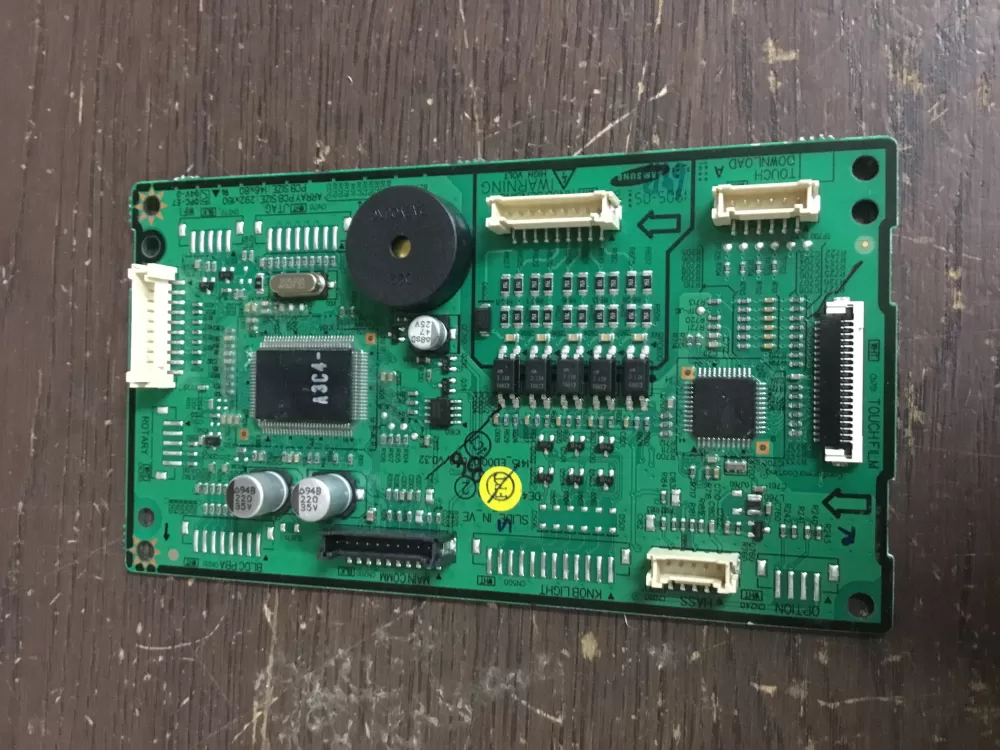 Samsung 2222 Range Control Board Led Display AZ19611 | NR173