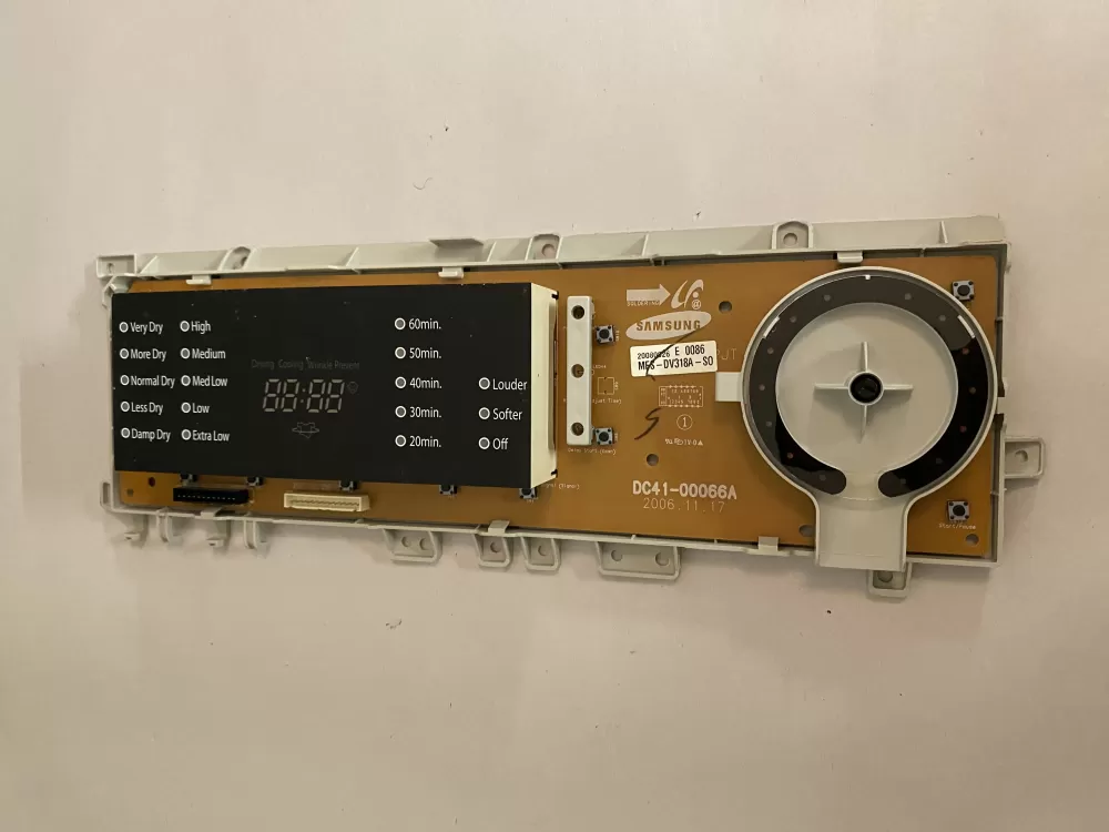 Samsung LG Maytag MFS-WF206L-S0 MFS-WF318A-T0 DC41-00052A DC41-00066A MFS-WF327L-T0 DC92-00124A Washer Control Board