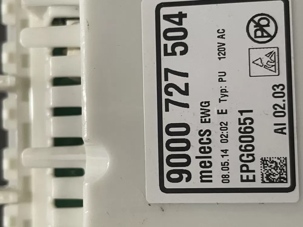 Bosch Dishwasher Control Board AZ4058 | Wm1011