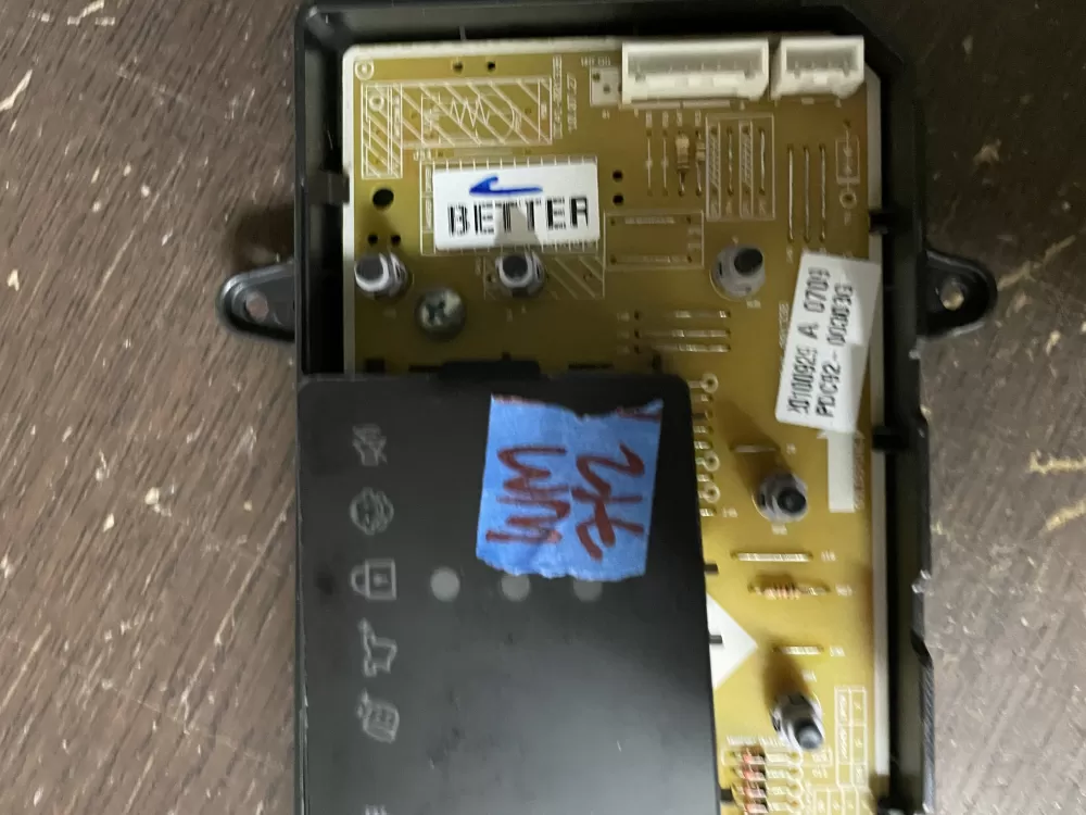 Samsung DC92 00301J DC41 00132A Washer Control Board AZ45848 | Wm712