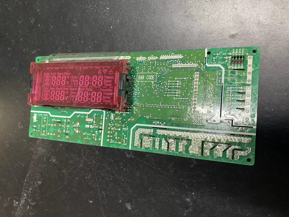 LG AP6026704 EBR80595308 PS11758505 Oven Control Board UI Display