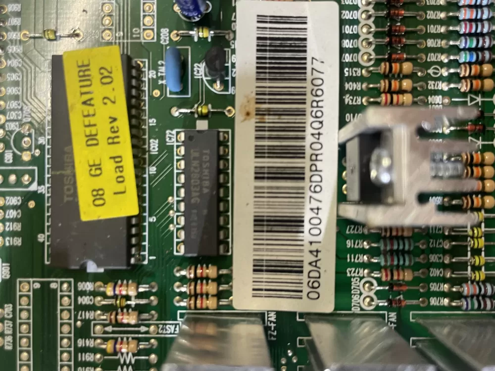 Samsung DA41 00476D Refrigerator Control Board AZ96181 | Wm1907