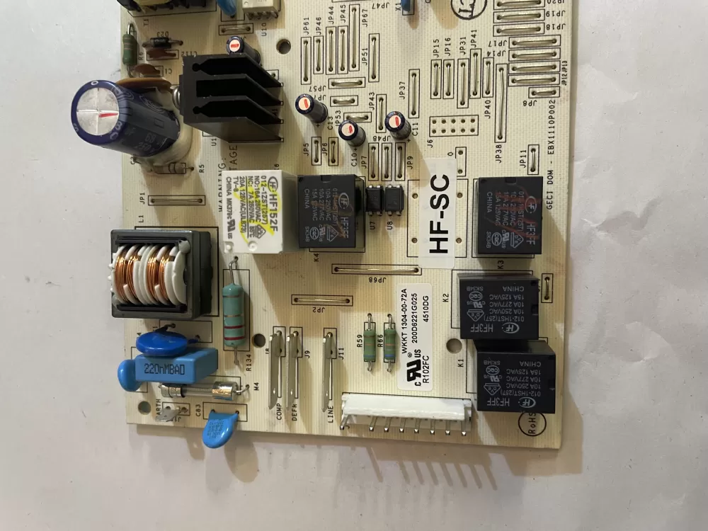 GE WR55X11072 Refrigerator Control Board AZ151645 | KM1862