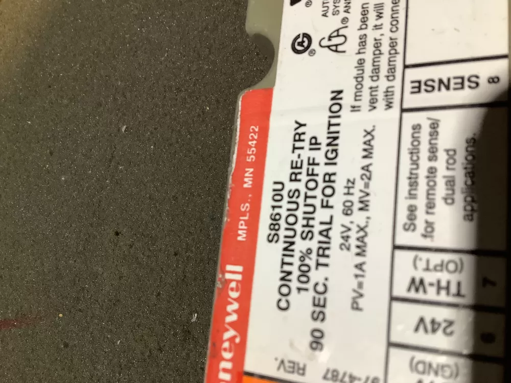 LG EBR72955422 EBR72955426 Refrigerator Control Board  AZ126548 | NR2291