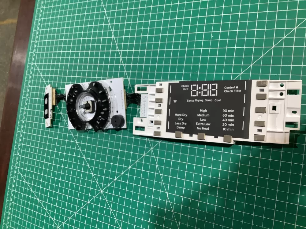 GE 308D1567G016 Dryer UI Display Control Board AZ145343 | NR2433