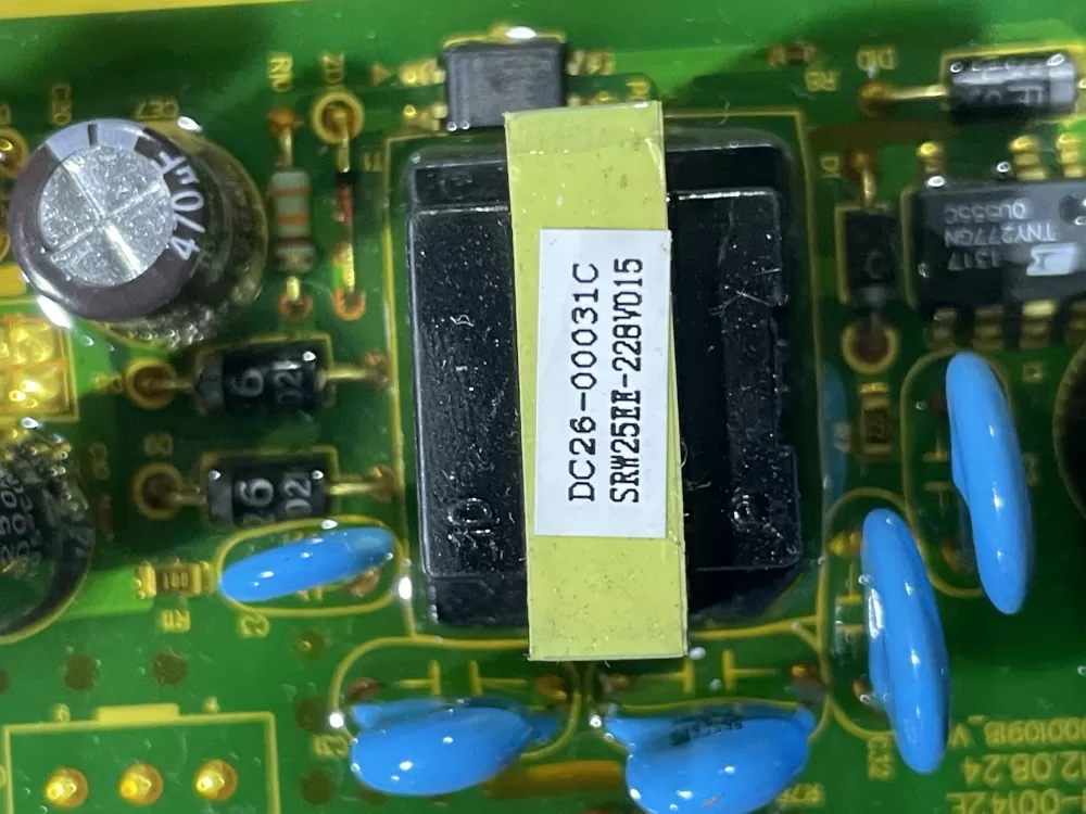 Samsung DC26-00031C Washer Control Board Model Electronic AZ88654 | Wm2080