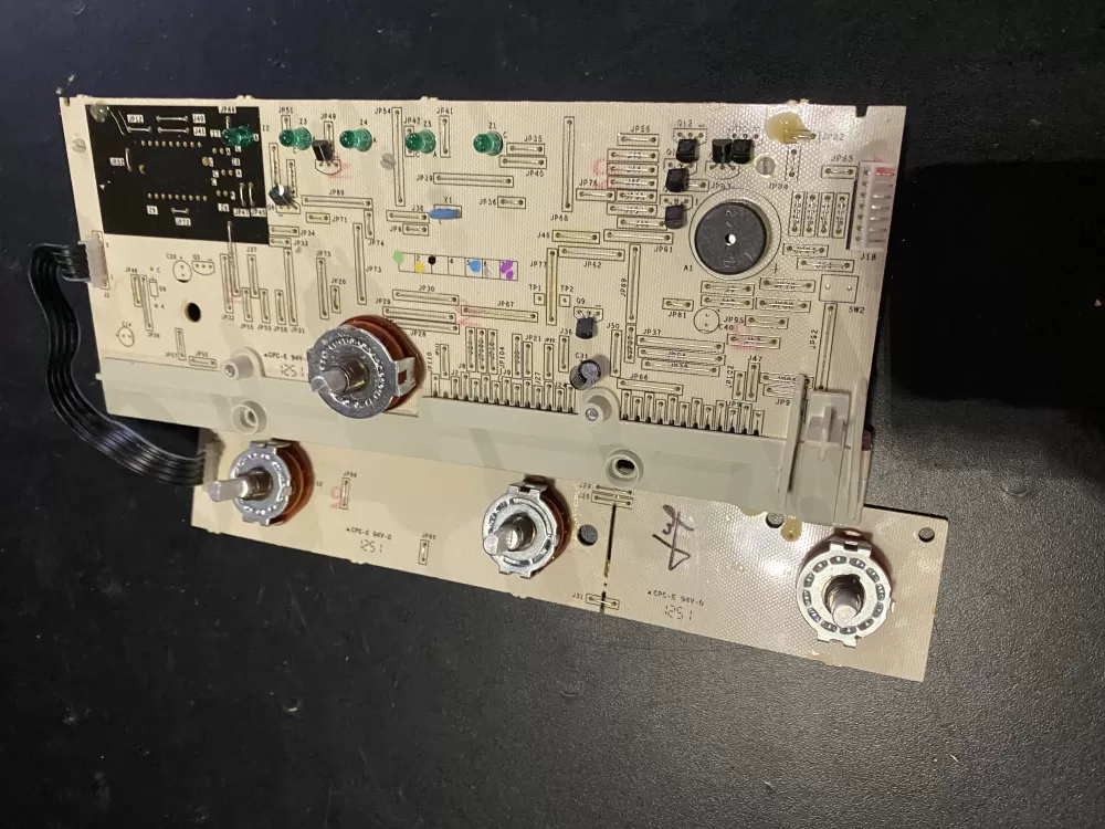 GE WH12X10614 175D5261G039 EBX1129P004 Washer Control Board AZ25145 | BK440