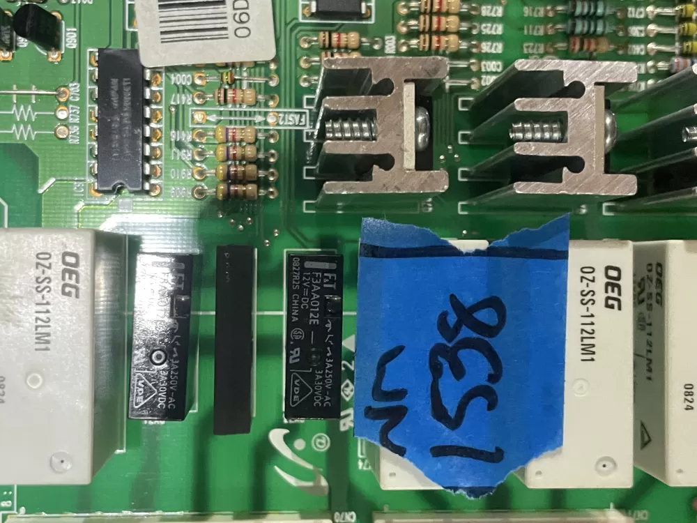 Samsung DA41 00413C Refrigerator Control Board AZ188687 | Wm1548
