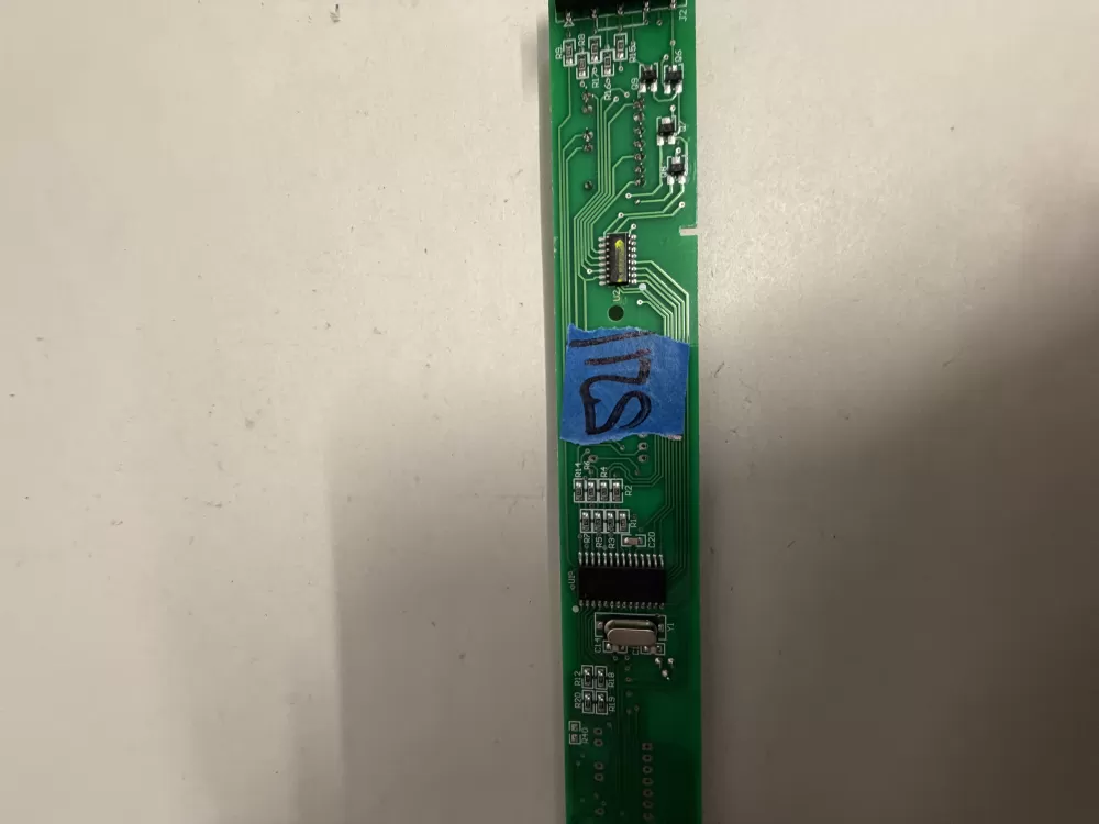 Maytag W10207861 Refrigerator Control Board Temp Display AZ231568 | KM521