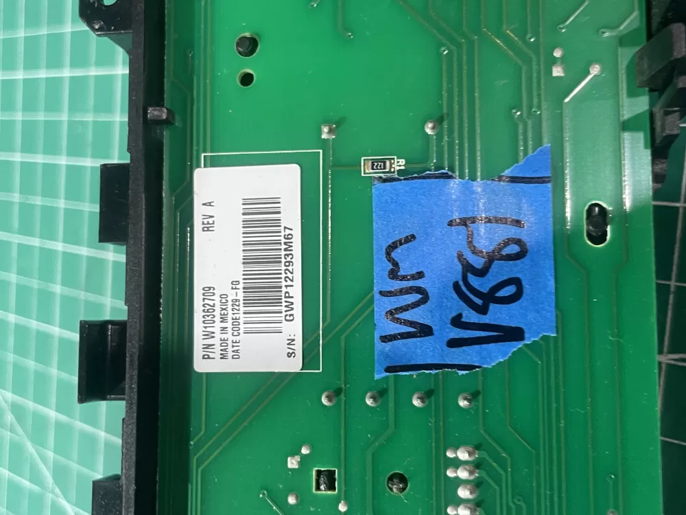 Maytag Whirlpool W10362709 Washer Control Board AZ192869 | Wmv881