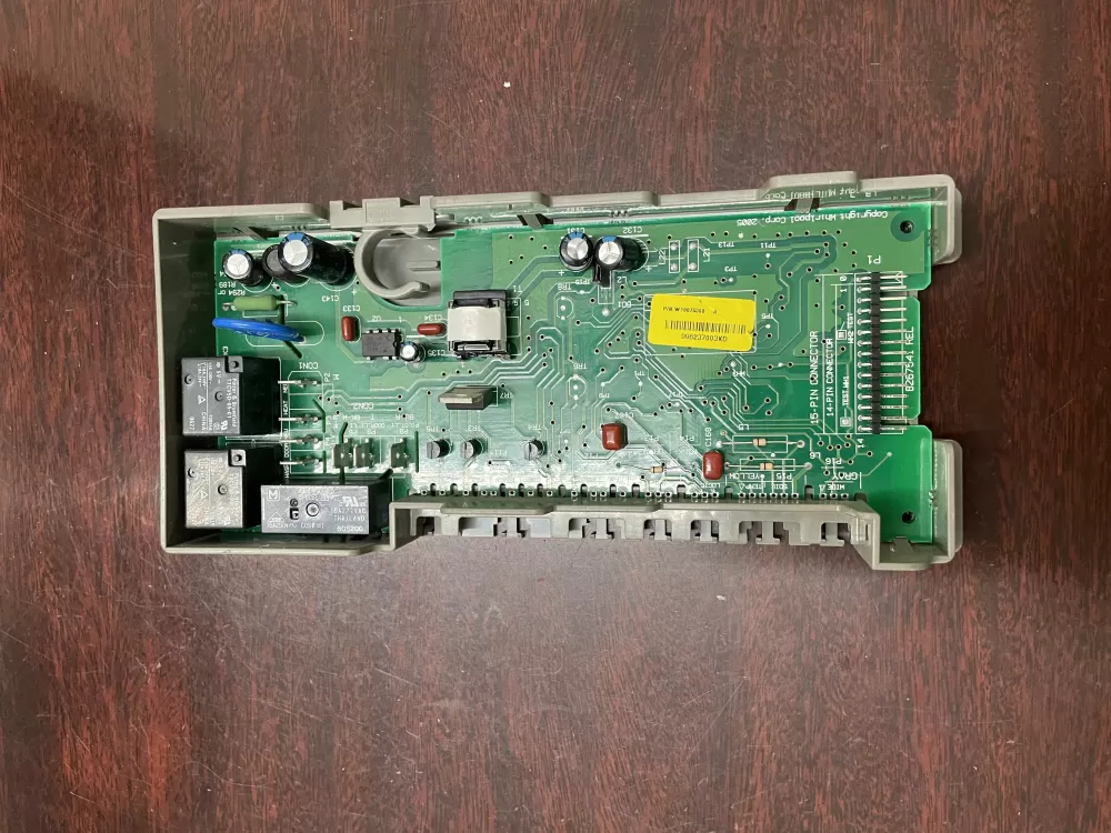 Whirlpool  Kenmore  KitchenAid  Roper  Estate WPW10084141  AP6014950  W10084141  1373167  8559824  8559825  8562996  8562996R  8562997  8562997R  8575276  8575276R  8575277  8575277R  PS11748220  W10039760  W10039770  W10076350  W10076360  W10084141R Dishwasher Control Board